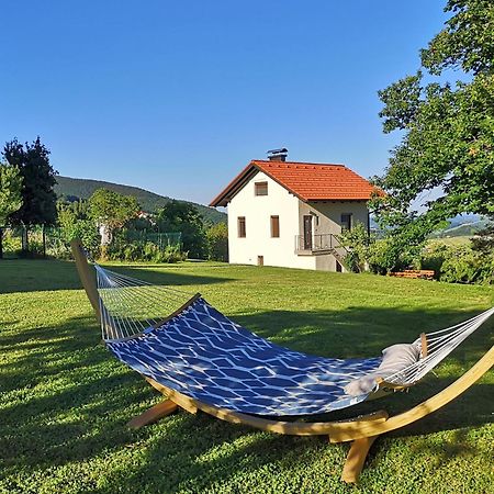Apartma Hisa Na Ravnah With Hot Tub Pišece Kültér fotó